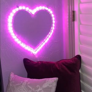 Heart LED Light